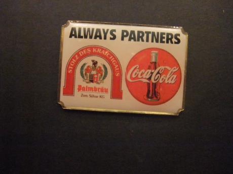 Palmbräu - Stolz des Kraichgaus ( Duits bier) en Coca Cola Always Partners
